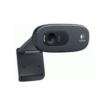 Logitech HD Webcam C270 - Webcam - color - 1280 x 720-2