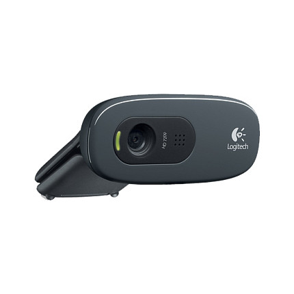 Logitech HD Webcam C270 - Webcam - color - 1280 x 720-3