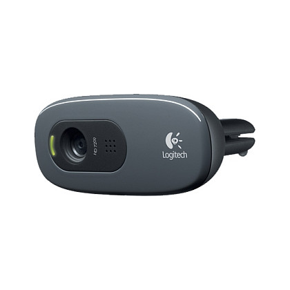 Logitech HD Webcam C270 - Webcam - color - 1280 x 720-4