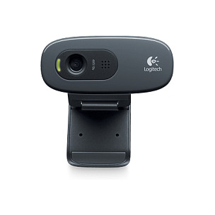 Logitech HD Webcam C270 - Webcam - color - 1280 x 720-8