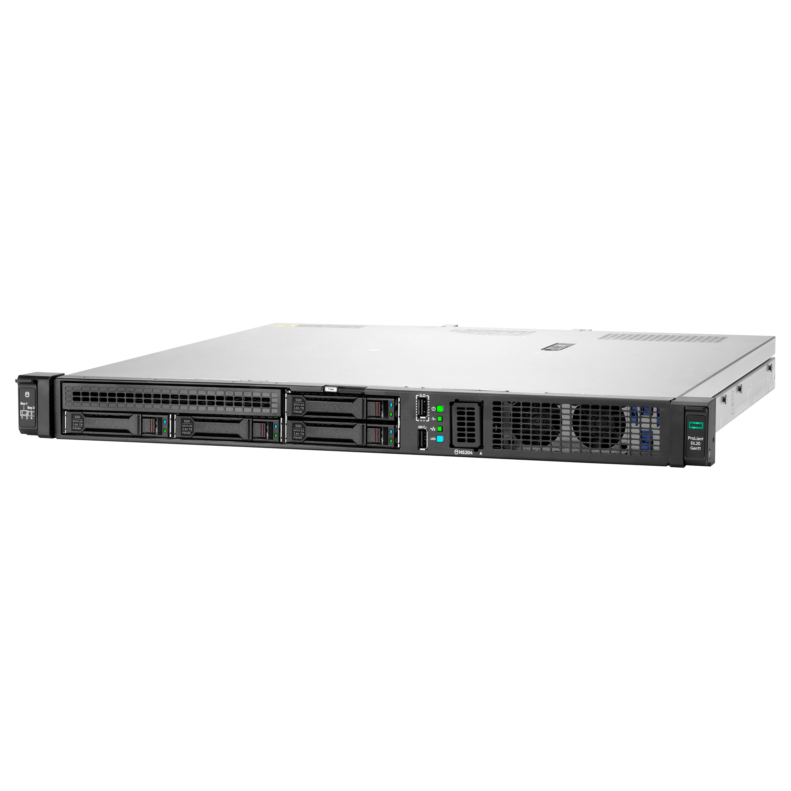 Server HPE ProLiant DL20 Gen11 1U (Xeon E-2436, 32GB, 2x480GB SSD)-2