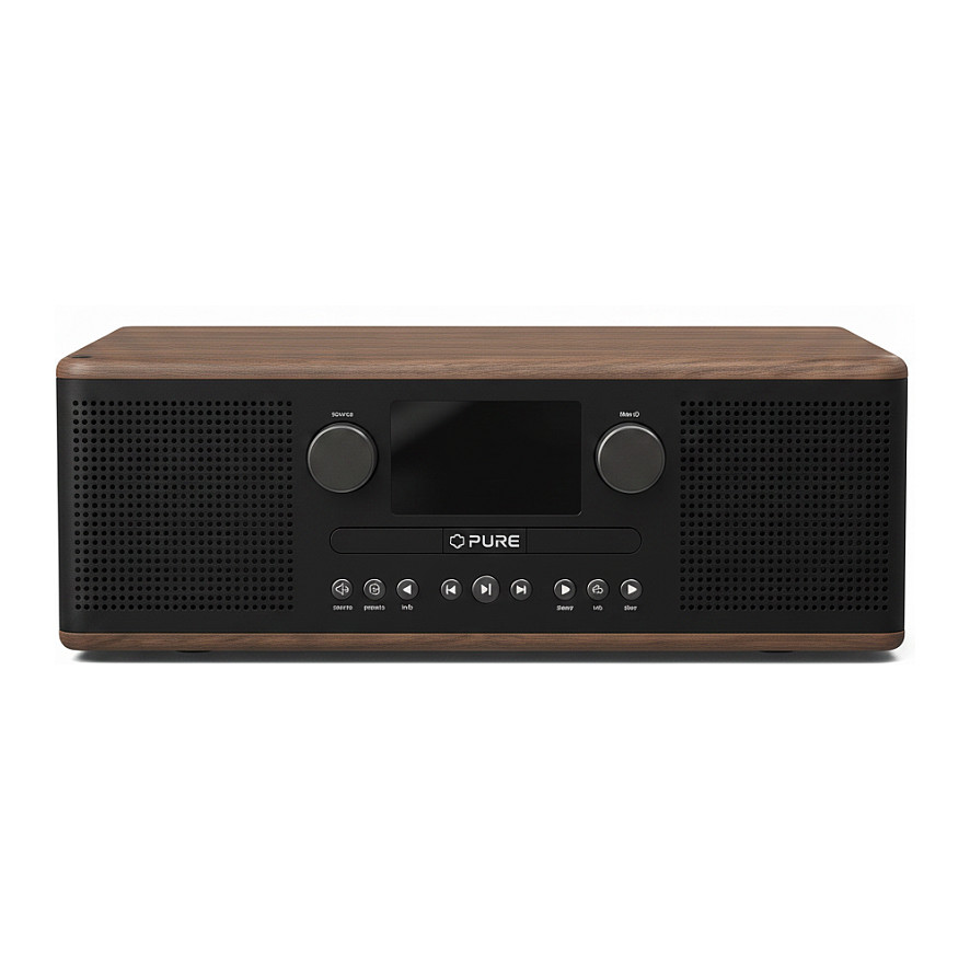 Digitalni radio PURE Classic C-D6 (DAB+/FM, Bluetooth, CD) boja oraha