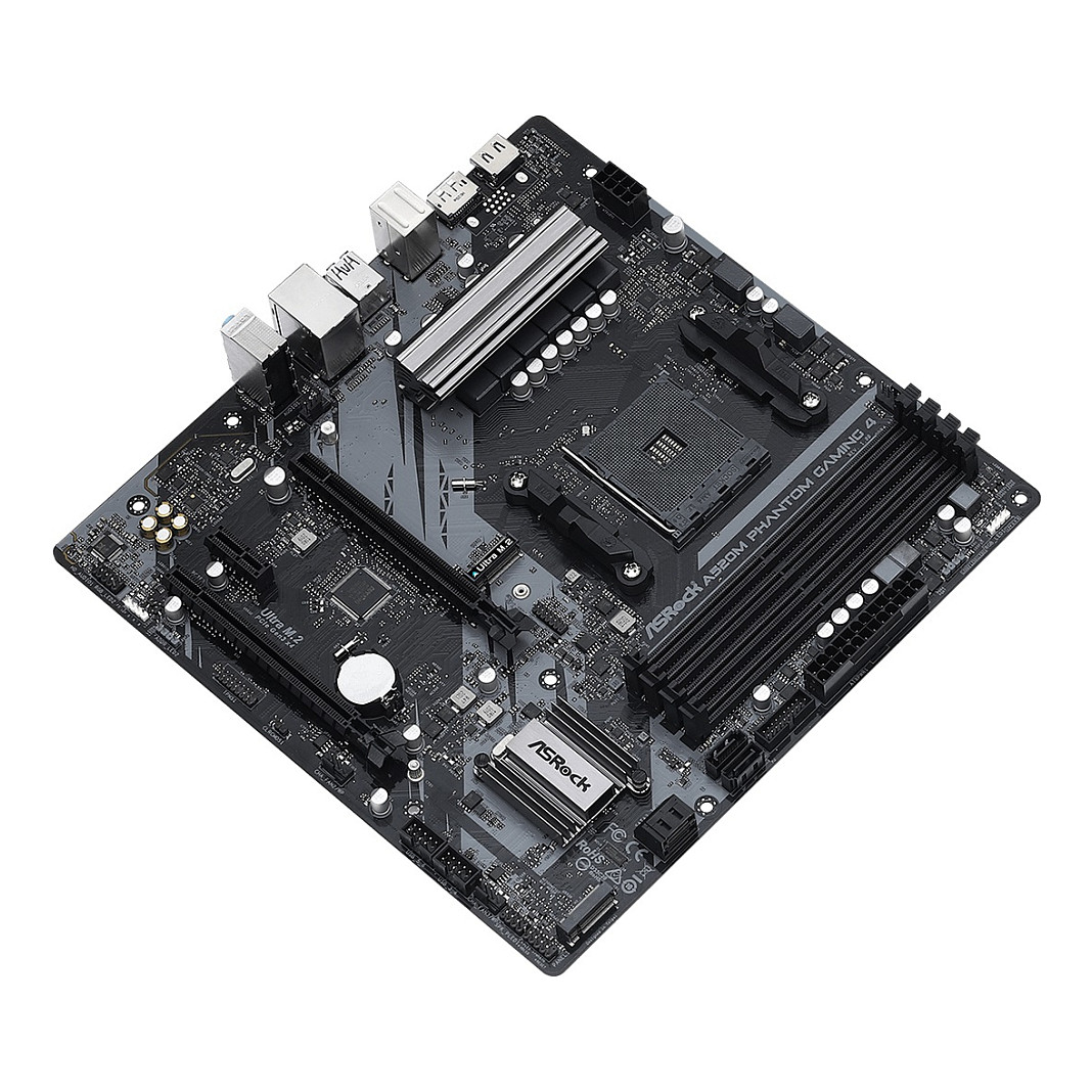 ASRock A520M Phantom Gaming 4 AM4 mATX HDMI/DP DDR4 retail-1