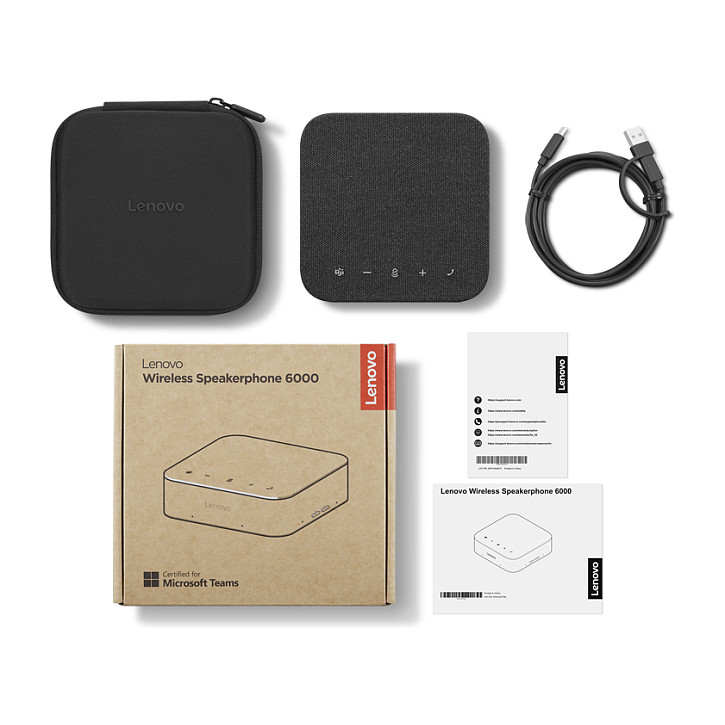 Bežični zvučnik za konferencije LENOVO Wireless Speakerphone 6000-1