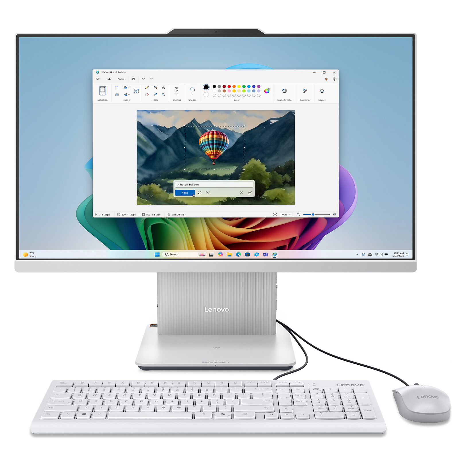 AIO Lenovo IdeaCentre 24AKP10 RYZ5-220/16GB/1TBSSD/W11 Home-9