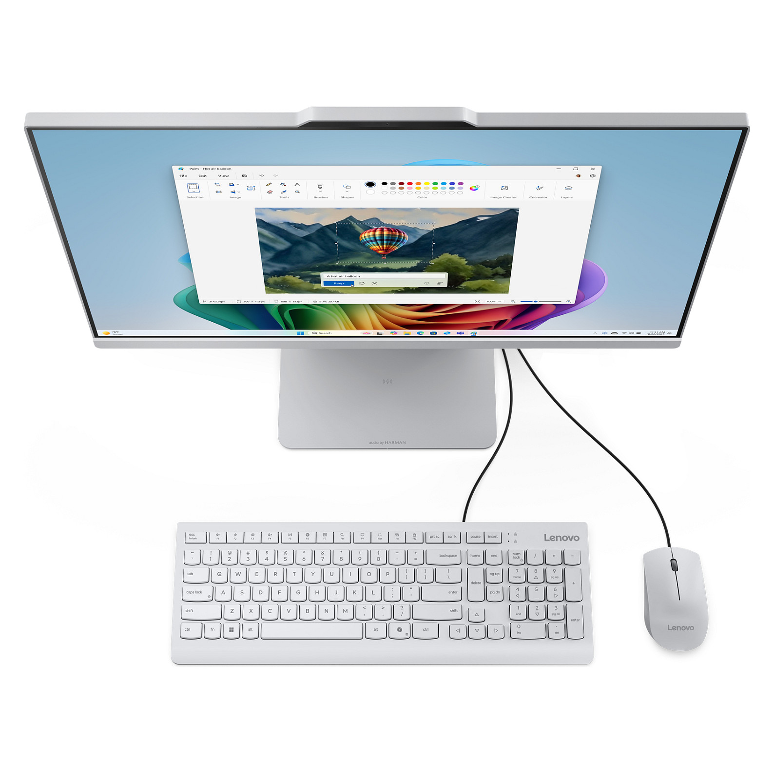 AIO Lenovo IdeaCentre 24AKP10 RYZ7-250/16GB/1TBSSD/W11 Home-8