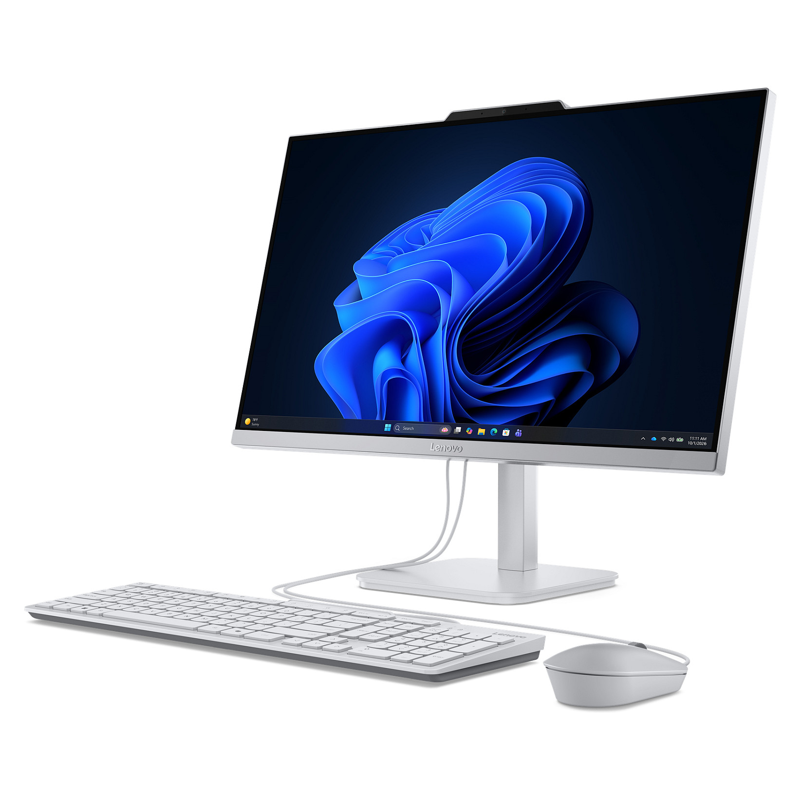 AIO Lenovo IdeaCentre A105 24 RYZ5 40/8GB/512SSD/W11 Home-1