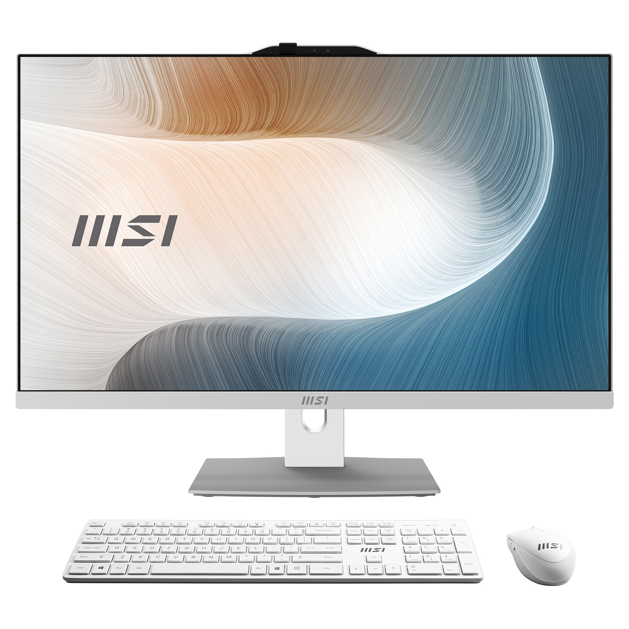 AIO MSI Modern AM272P 1M 27 Core7 150U/16GB/512SSD W11 Home white-0