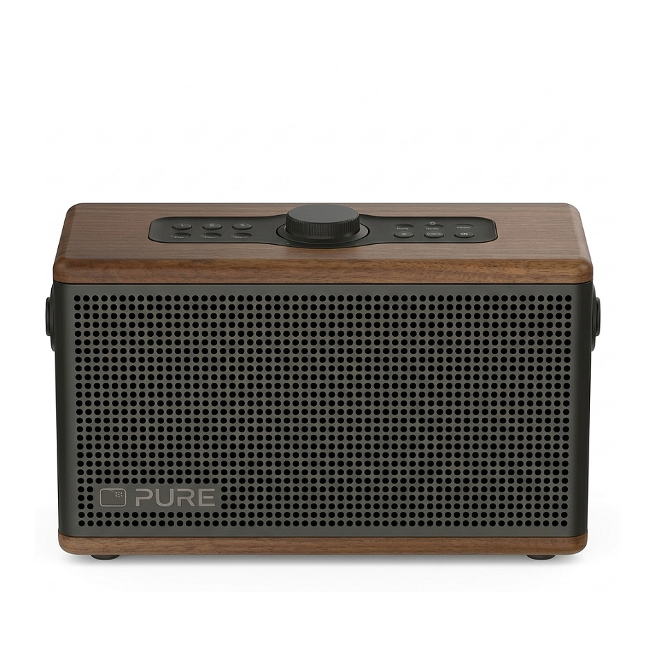 Prijenosni radio zvučnik PURE Classic Aura (Walnut)-0