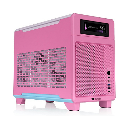 Gaming stolica THERMALTAKE TR100 Bubble Pink-0