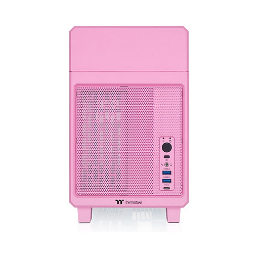 Gaming stolica THERMALTAKE TR100 Bubble Pink-1