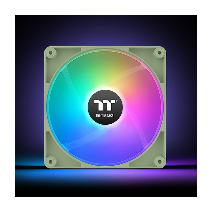 Ventilator za kućište THERMALTAKE CT120 Reverse ARGB Sync 120mm (2 komada, Matcha Green)-1