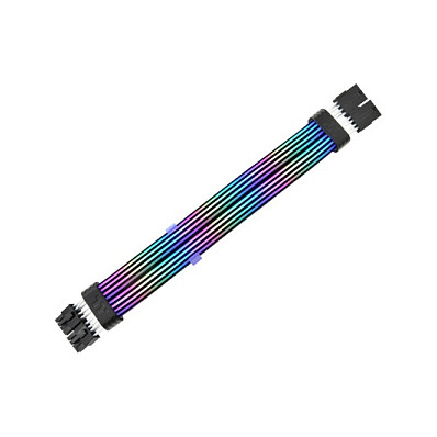 Produžni kabel THERMALTAKE TTMod Sleeve Cable ARGB Sync (8-pin PCIe) crna boja