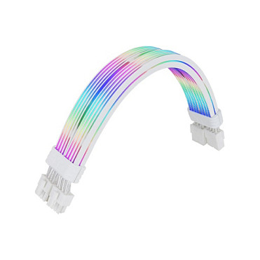 Produžni kabel THERMALTAKE TtMod Sleeve Cable PCI-E 8-pin ARGB, bijela boja-2