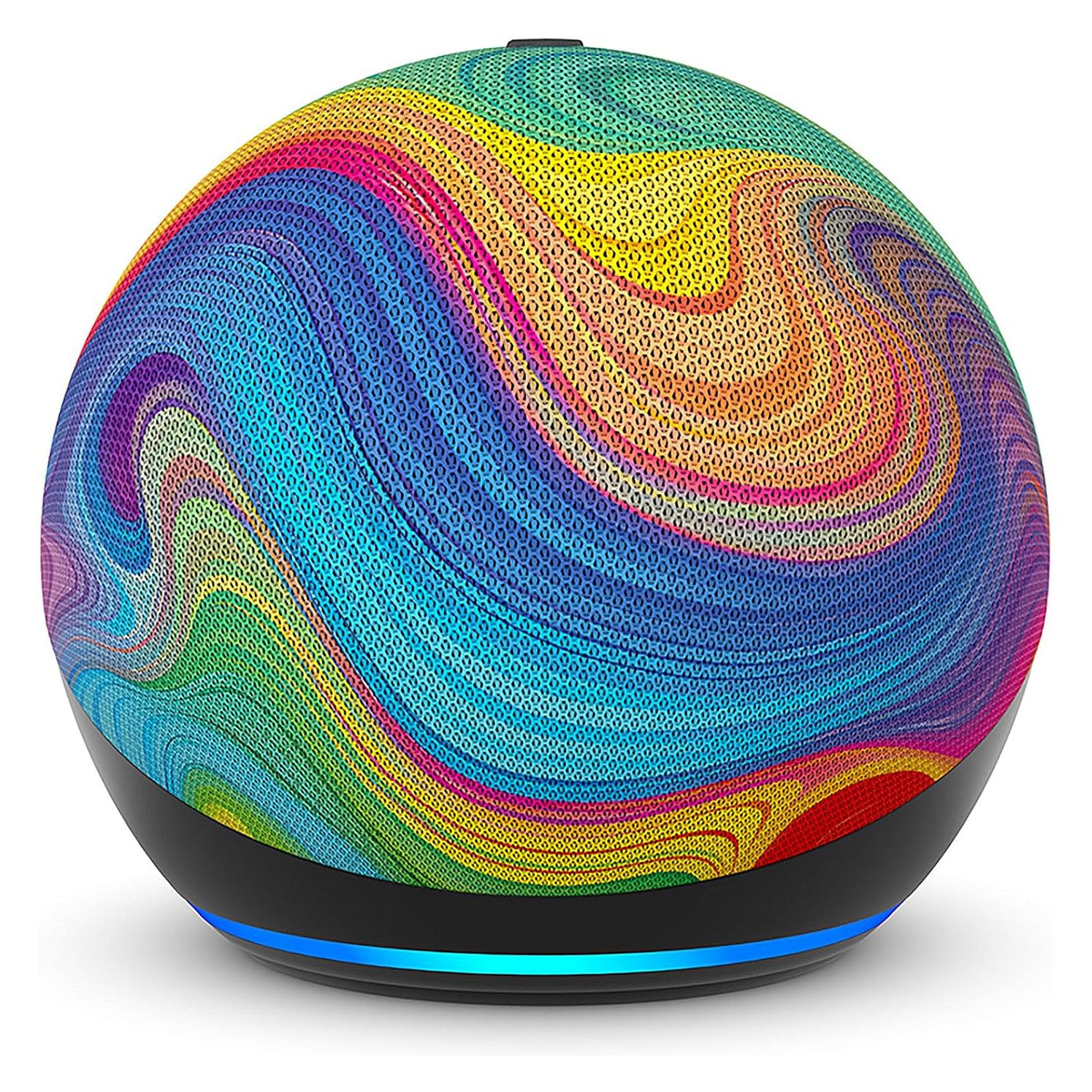 Pametni zvučnik AMAZON Echo Dot Kids (5. generacija), Alexa, Rainbow Swirl-0