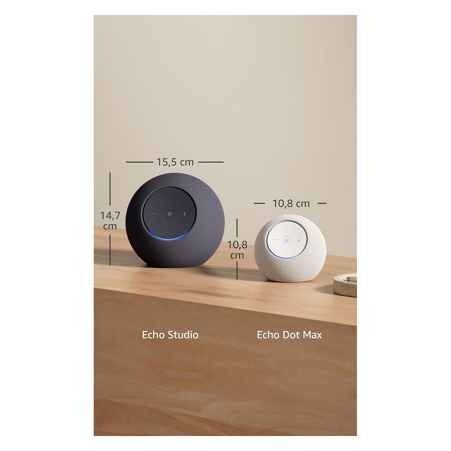 Pametni zvučnik AMAZON Echo Studio (Glacier White)-1