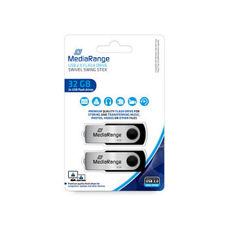 USB stick MEDIARANGE Flexi 32GB USB 2.0 (2 komada)
