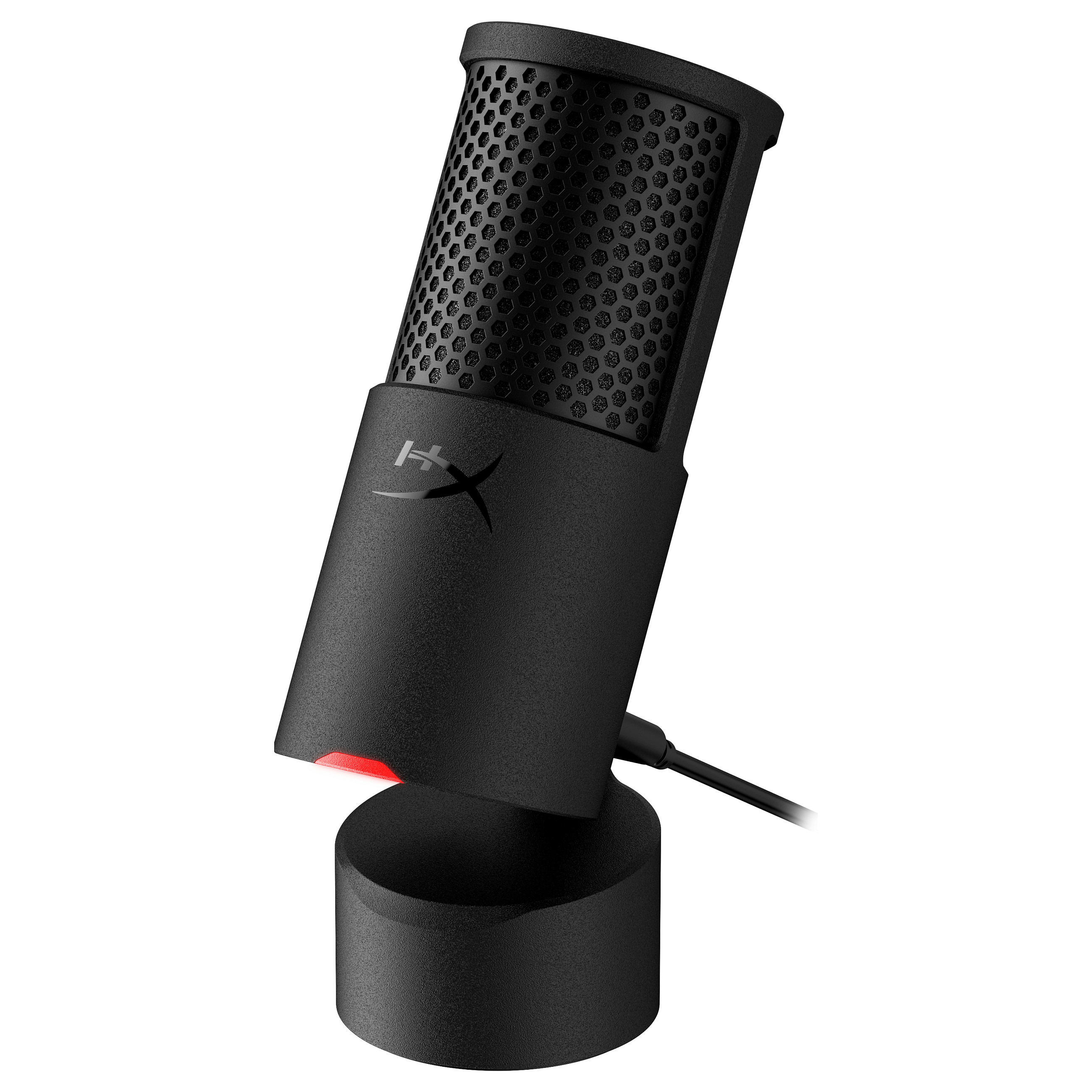 USB Mikrofon HYPERX SoloCast 2 crna boja-4