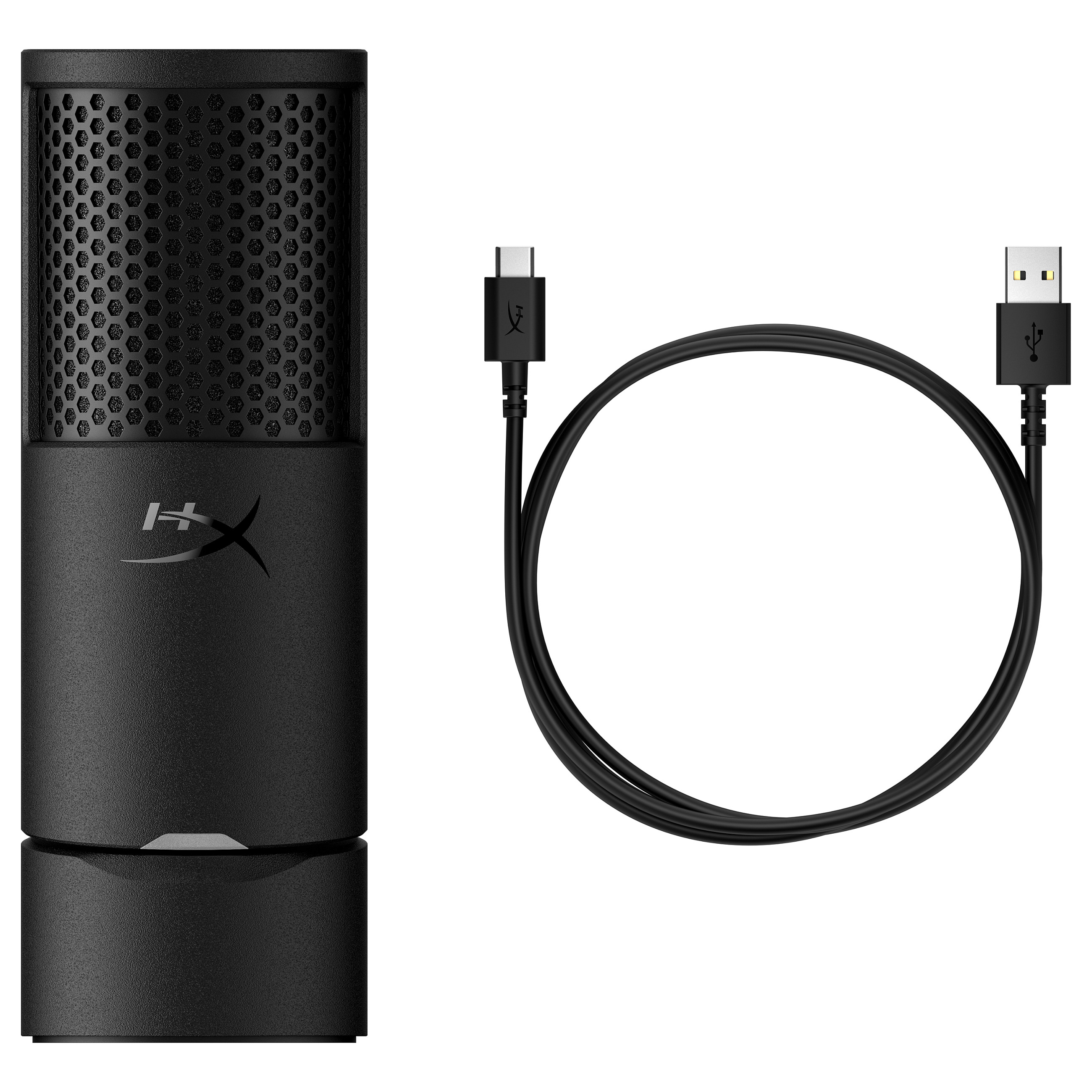 USB Mikrofon HYPERX SoloCast 2 crna boja-6