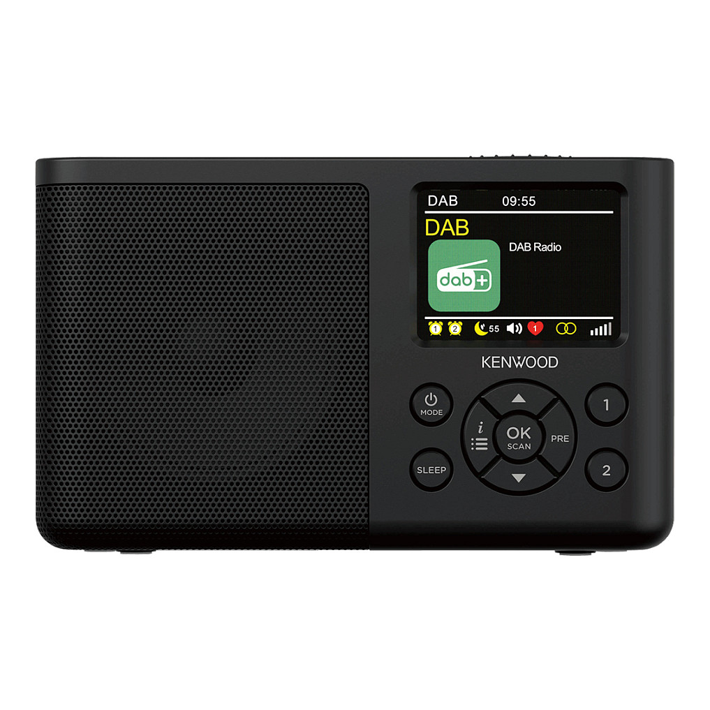 Radio prijemnik KENWOOD CR-M33DAB crna boja-3