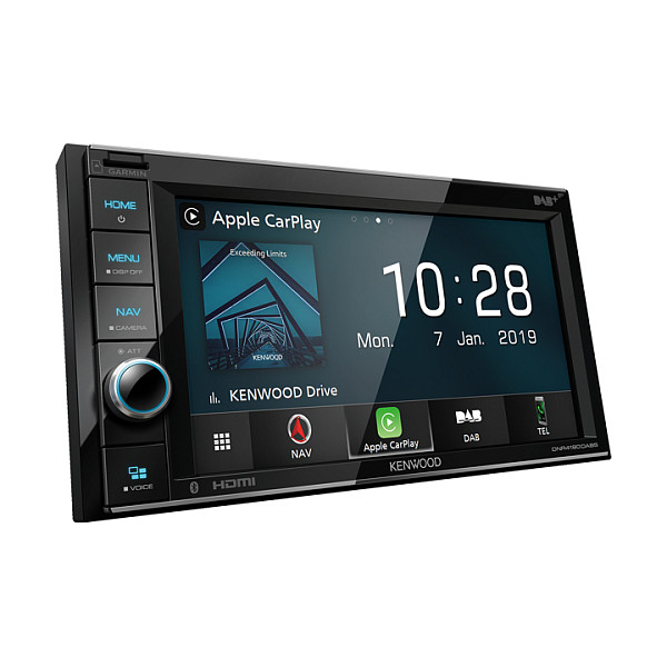 Multimedija KENWOOD DNR4190DABS (6.2", 2-DIN, DAB+, Bluetooth, Garmin navigacija)-2
