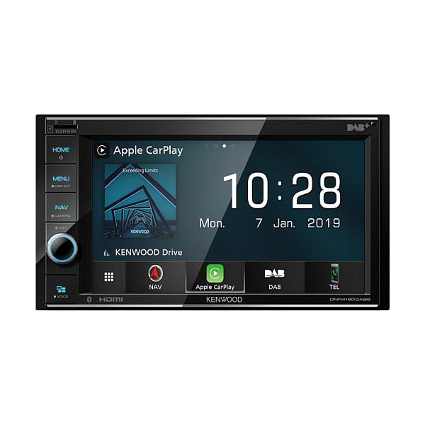 Multimedija KENWOOD DNR4190DABS (6.2", 2-DIN, DAB+, Bluetooth, Garmin navigacija)-3