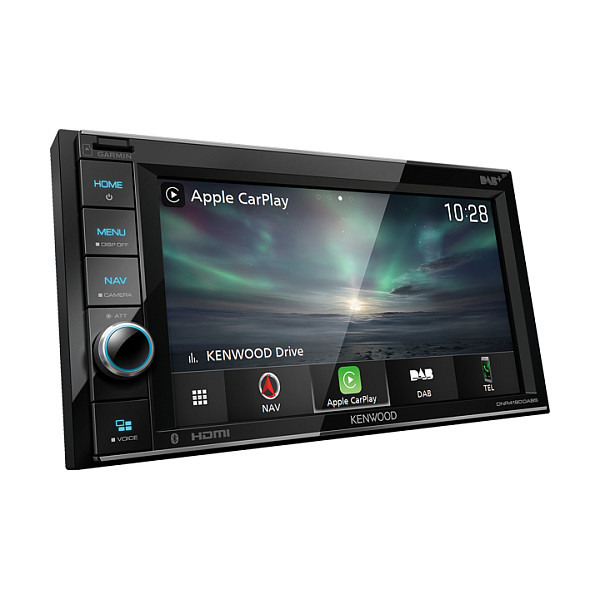 Multimedija KENWOOD DNR4190DABS (6.2", 2-DIN, DAB+, Bluetooth, Garmin navigacija)-4