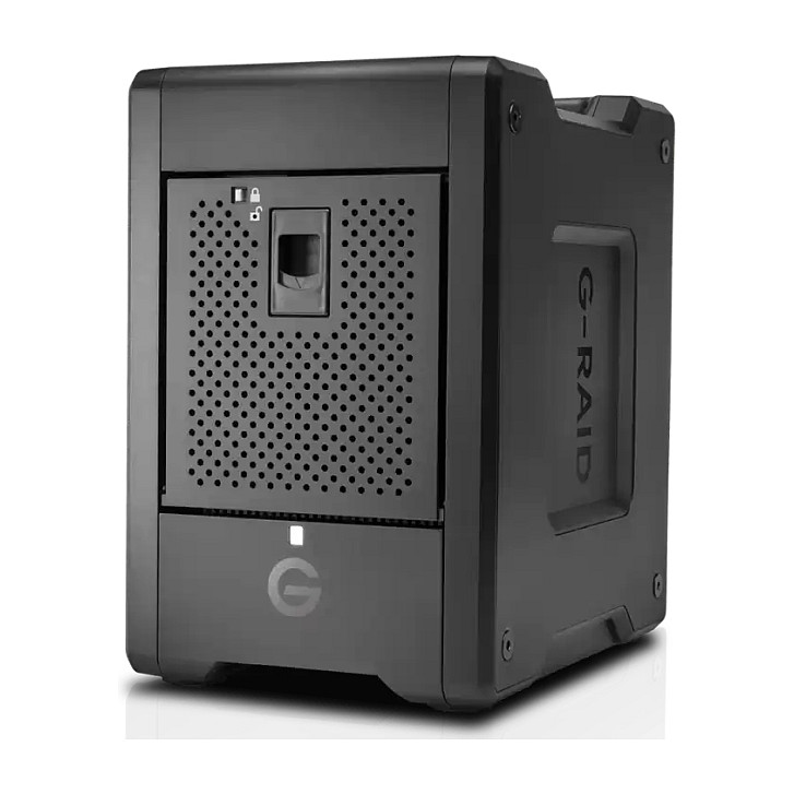 48TB SanDiskÂ® PROFESSIONAL G-RAIDâ„¢ Shuttle 4 Thunderbolt 3 4-Bay