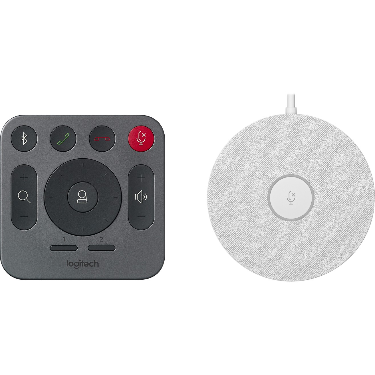 Logitech Rally Plus Ultra-HD ConferenceCam - WHITE MICPOD - EMEA29-953-2