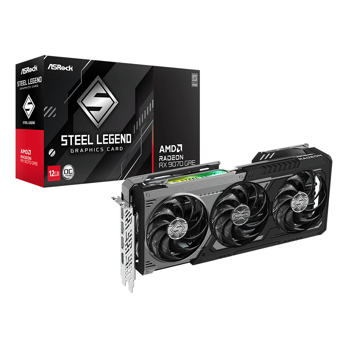 Grafička kartica ASROCK Radeon RX 7900 GRE Steel Legend 16GB OC-0