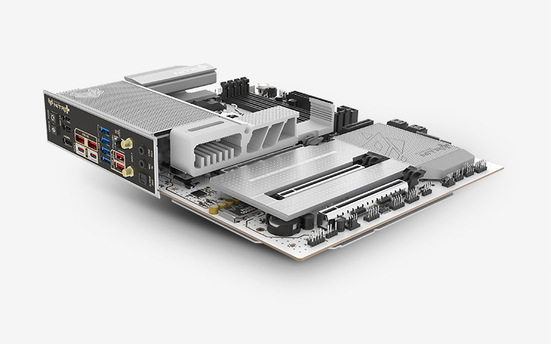 Płyta główna SAPPHIRE NITRO+ X870EA PHANTOMLINK P.E-4