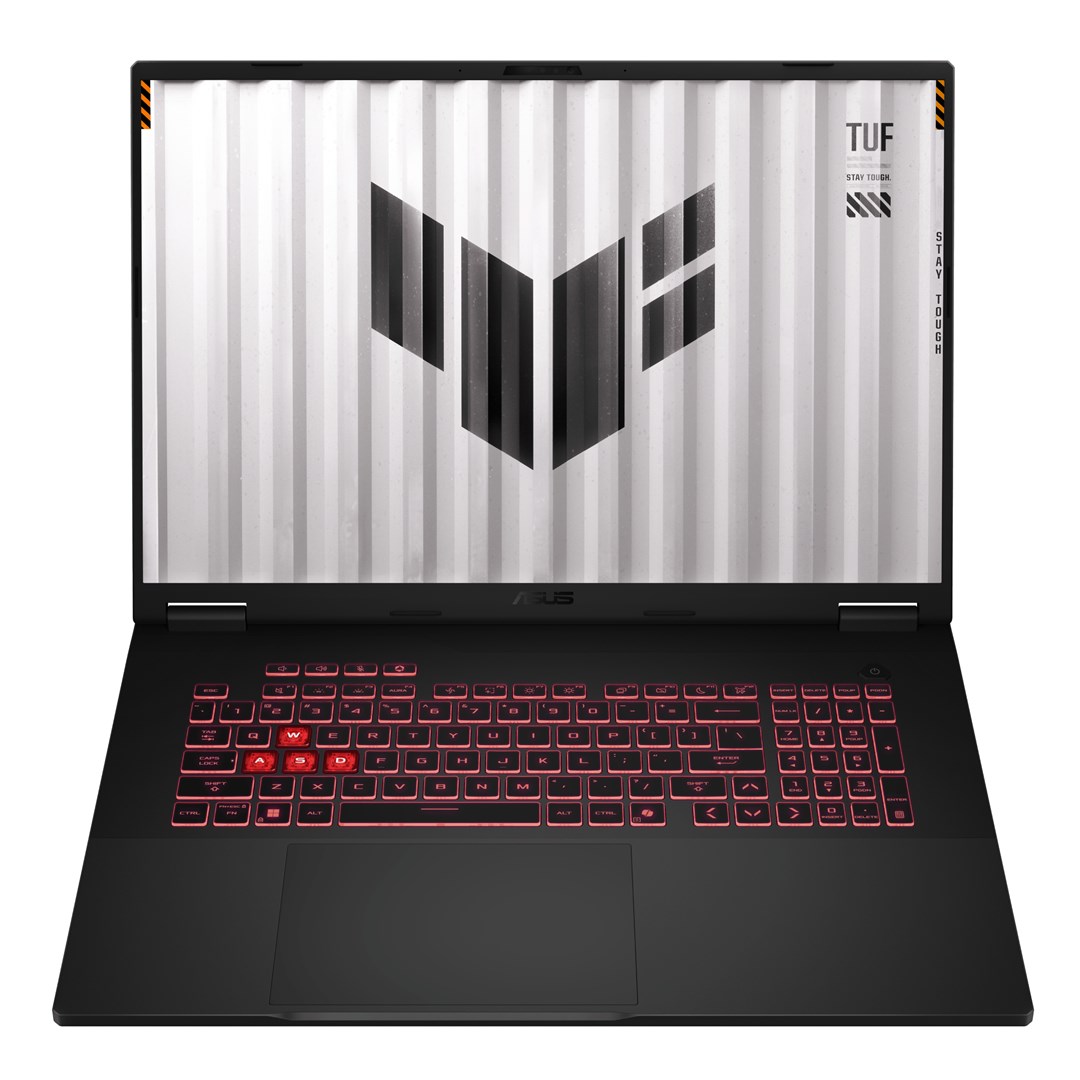 Laptop ASUS TUF Gaming A18 FA808UH-S8013W (18", WUXGA, AMD Ryzen 7 260, 16GB, 512GB SSD, NVIDIA GeForce RTX 5050, Windows 11 Home, Non-HR tipkovnica, Siva)-9