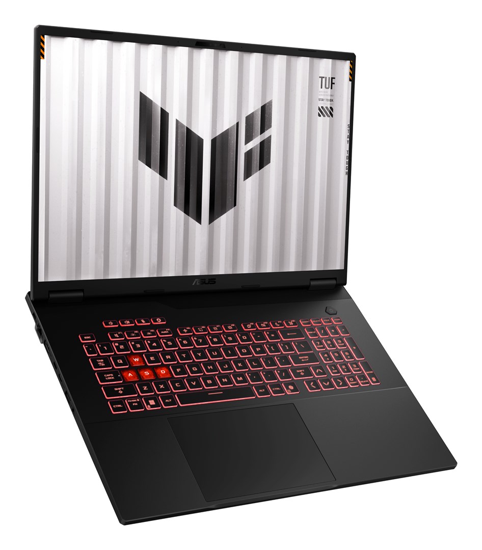 Laptop ASUS TUF Gaming A18 FA808UH-S8013W (18", WUXGA, AMD Ryzen 7 260, 16GB, 512GB SSD, NVIDIA GeForce RTX 5050, Windows 11 Home, Non-HR tipkovnica, Siva)-8