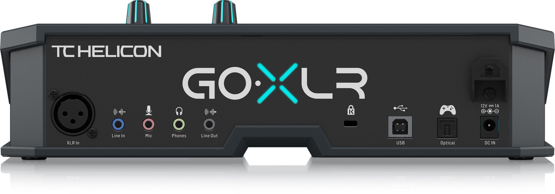 TC Helicon GO XLR - mixer and sampler for streaming-4