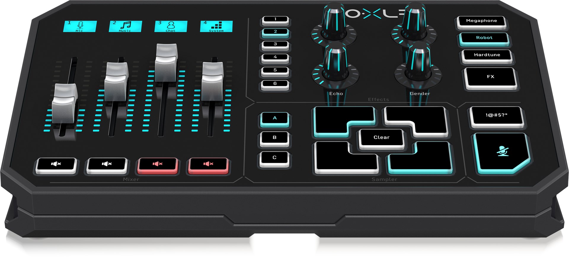 TC Helicon GO XLR - mixer and sampler for streaming-2