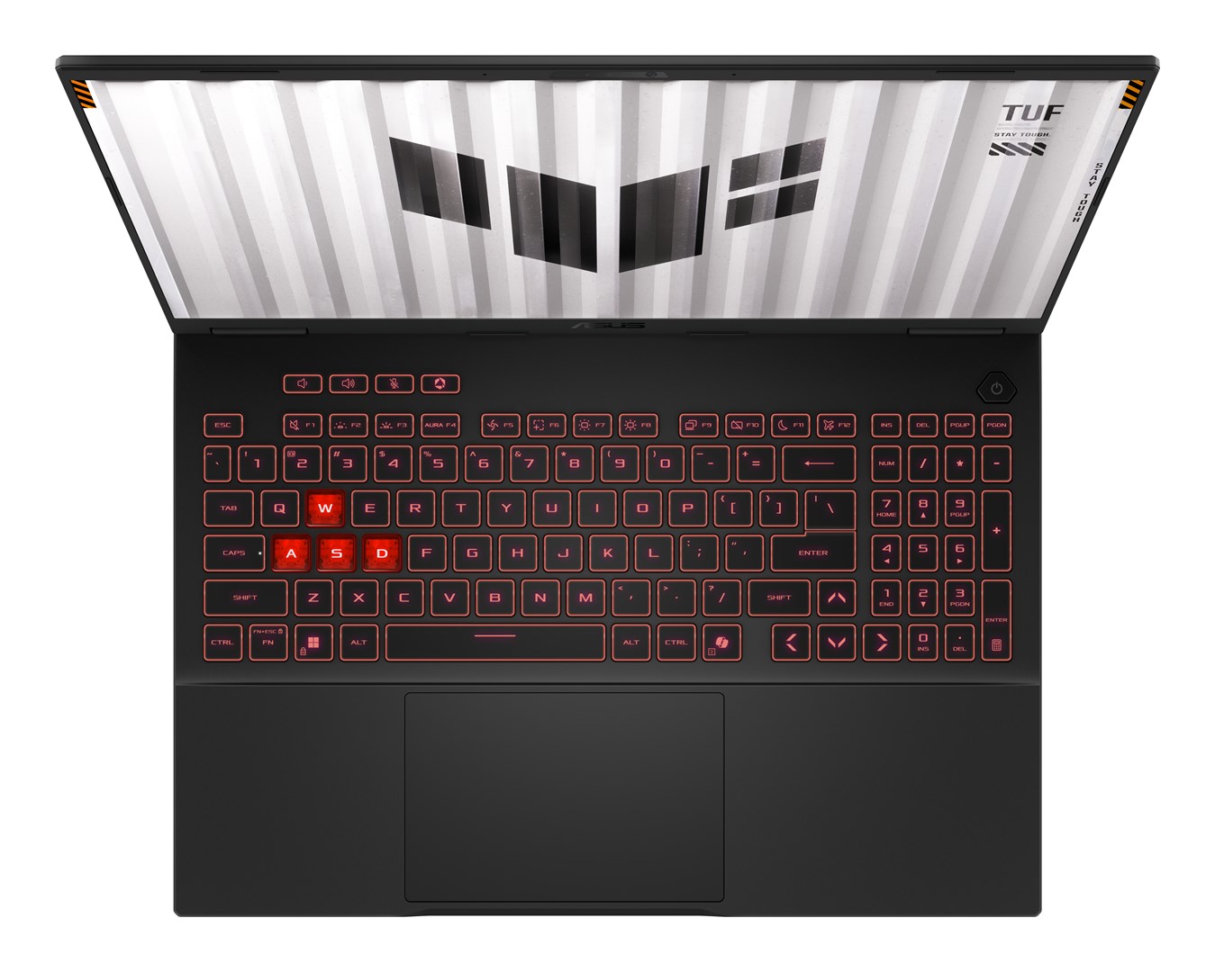 Laptop ASUS TUF Gaming A16 (16.0", IPS, FHD+, AMD Ryzen 7 260, 16GB, 512GB SSD, NVIDIA GeForce RTX 5060 8GB, Windows 11, Non-HR tipkovnica, Jaeger Gray)-3