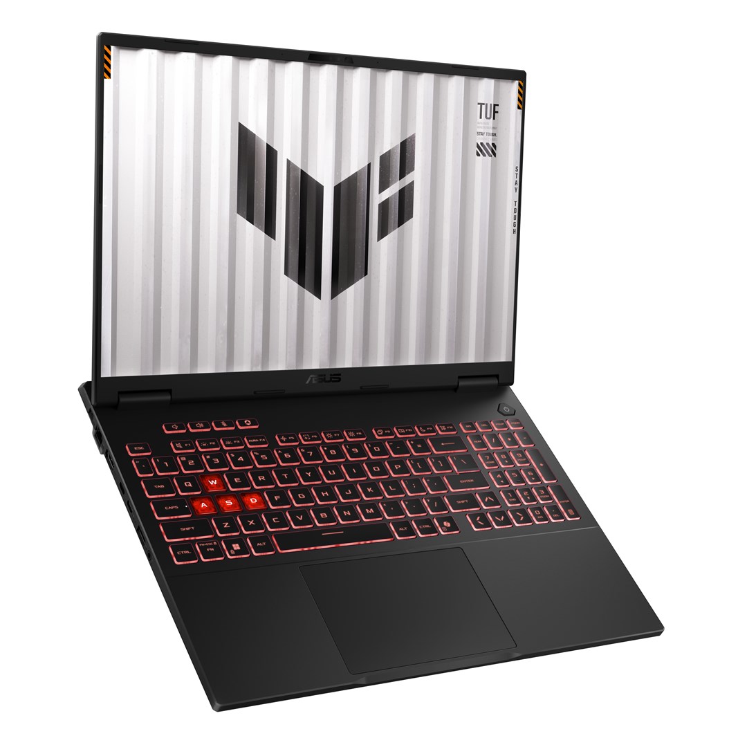 Laptop ASUS TUF Gaming A16 (16.0", IPS, FHD+, AMD Ryzen 7 260, 16GB, 512GB SSD, NVIDIA GeForce RTX 5060 8GB, Windows 11, Non-HR tipkovnica, Jaeger Gray)-17