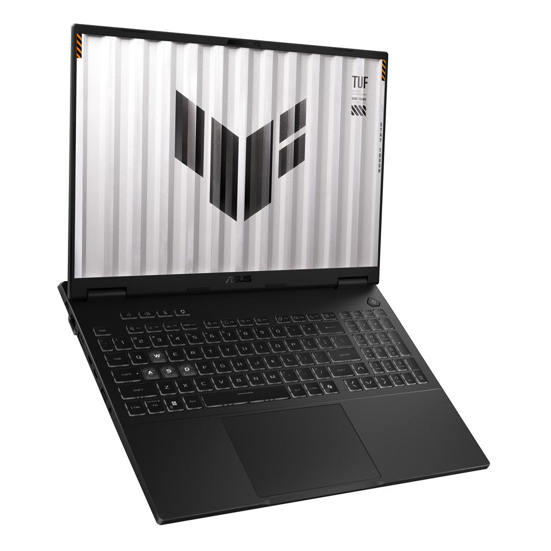 Laptop ASUS TUF Gaming A16 (16.0", IPS, FHD+, AMD Ryzen 7 260, 16GB, 512GB SSD, NVIDIA GeForce RTX 5060 8GB, Windows 11, Non-HR tipkovnica, Jaeger Gray)-16