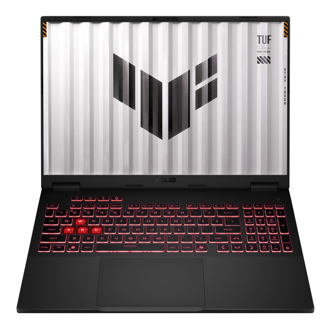 Laptop ASUS TUF Gaming A16 (16.0", IPS, FHD+, AMD Ryzen 7 260, 16GB, 512GB SSD, NVIDIA GeForce RTX 5060 8GB, Windows 11, Non-HR tipkovnica, Jaeger Gray)-11