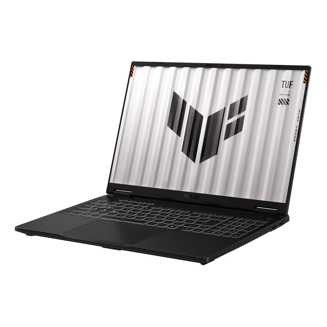Laptop ASUS TUF Gaming A16 (16.0", IPS, FHD+, AMD Ryzen 7 260, 16GB, 512GB SSD, NVIDIA GeForce RTX 5060 8GB, Windows 11, Non-HR tipkovnica, Jaeger Gray)-6