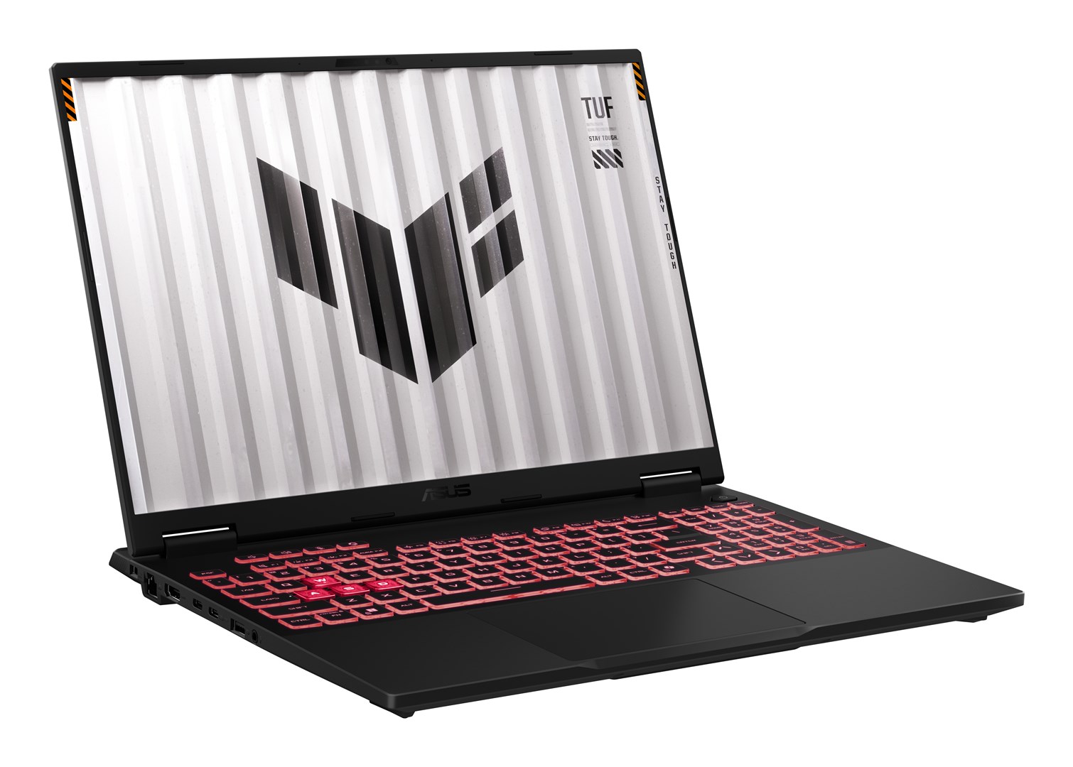 Laptop ASUS TUF Gaming A16 (16.0", IPS, FHD+, AMD Ryzen 7 260, 16GB, 512GB SSD, NVIDIA GeForce RTX 5060 8GB, Windows 11, Non-HR tipkovnica, Jaeger Gray)-13