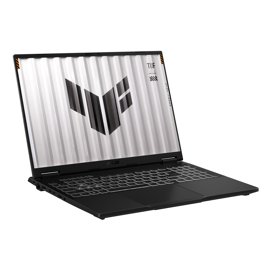 Laptop ASUS TUF Gaming A16 (16.0", IPS, FHD+, AMD Ryzen 7 260, 16GB, 512GB SSD, NVIDIA GeForce RTX 5060 8GB, Windows 11, Non-HR tipkovnica, Jaeger Gray)-12