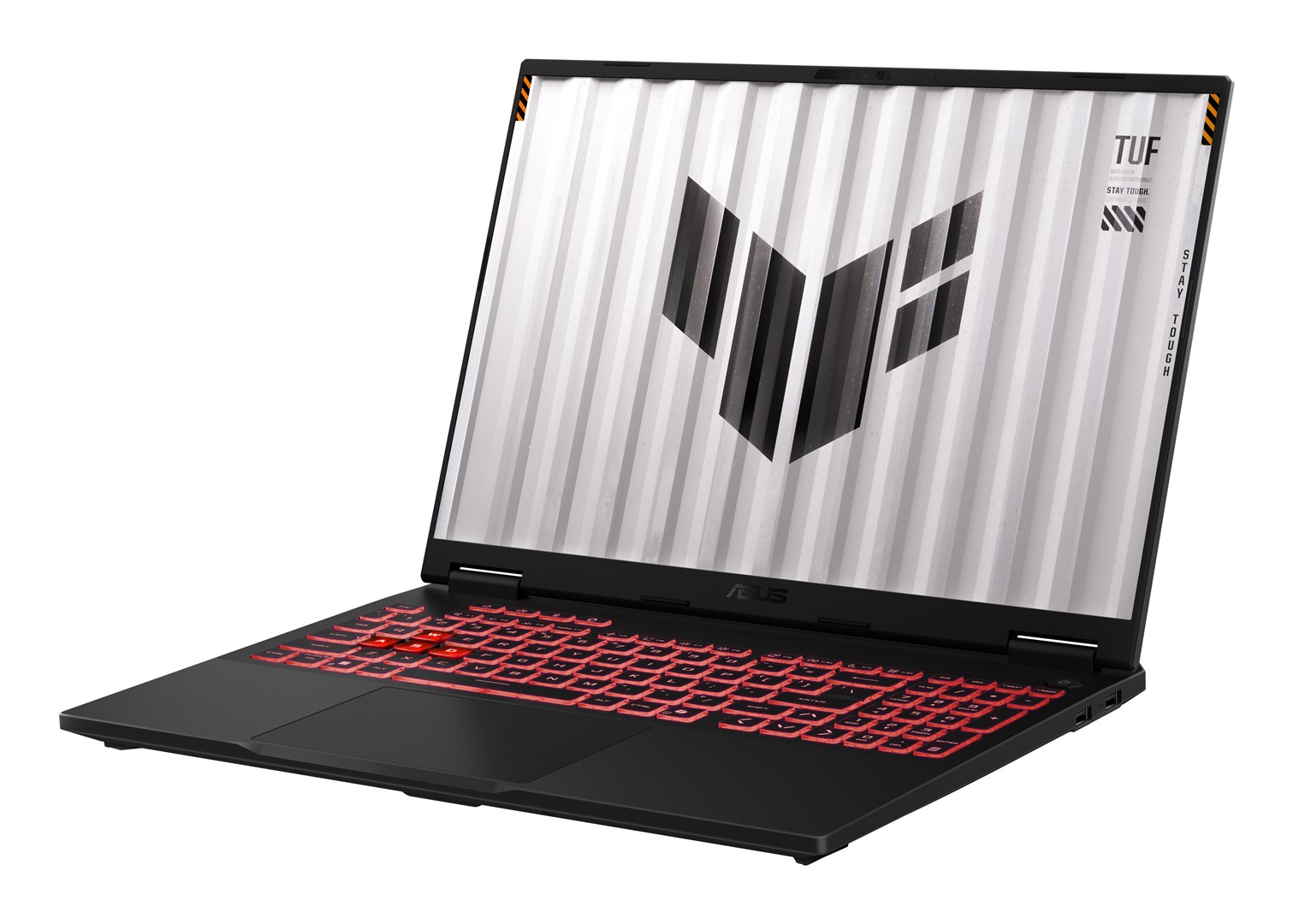 Laptop ASUS TUF Gaming A16 (16.0", IPS, FHD+, AMD Ryzen 7 260, 16GB, 512GB SSD, NVIDIA GeForce RTX 5060 8GB, Windows 11, Non-HR tipkovnica, Jaeger Gray)-7