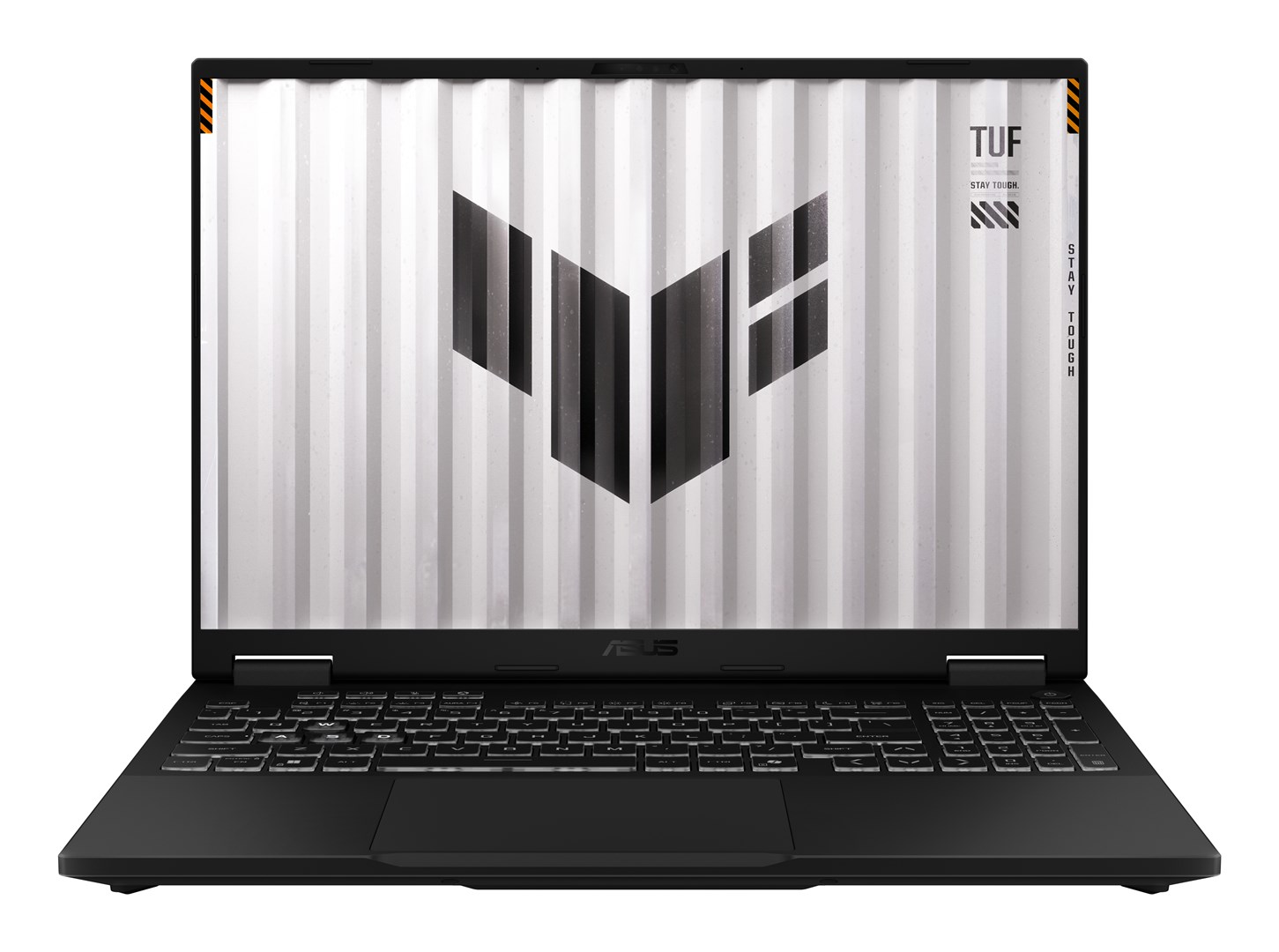 ASUS TUF Gaming A16 FA608UMI-R7165W Ryzen 7 260 16.0"FHD+ 144Hz 300nits IPS-level AG 16GB DDR5 5600 SSD512 GeForce RTX 5060 8GB Cam1080p 70WHrs Win11 Aluminum Jaeger Gray
