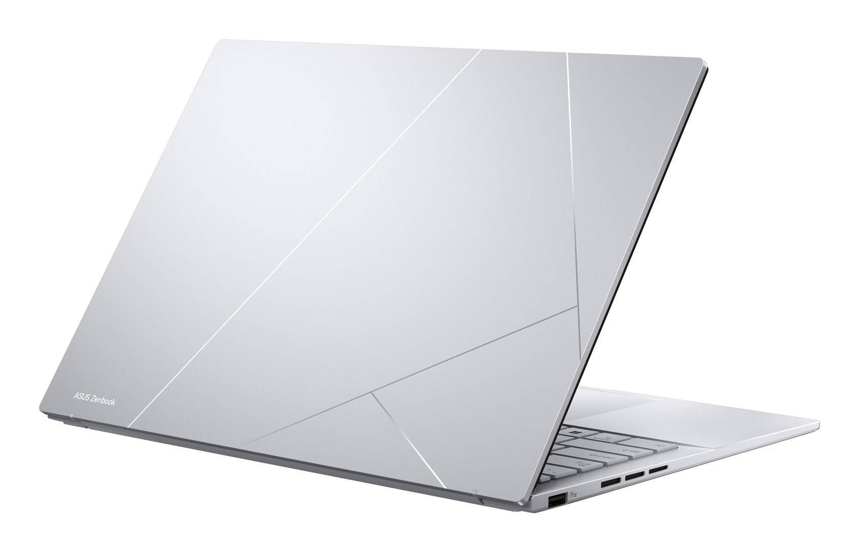 Laptop ASUS Zenbook 14 UX3405CA-QD1247W (14.0", OLED, WUXGA, Intel Core Ultra 5 225H, 16GB, 512GB SSD, Intel Arc Graphics, Windows 11, Non-HR tipkovnica, Foggy Silver)-3
