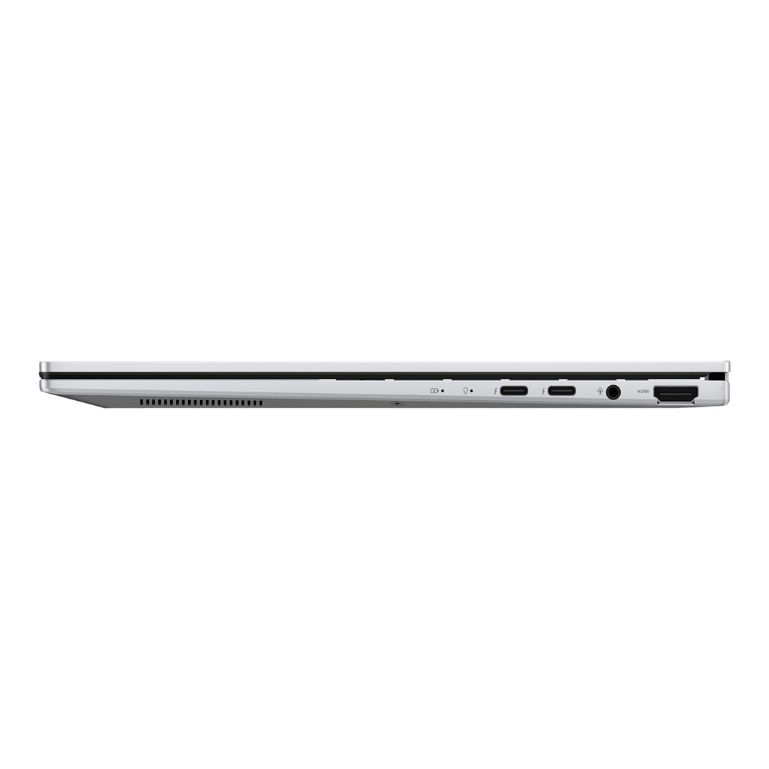 Laptop ASUS Zenbook 14 UX3405CA-QD1247W (14.0", OLED, WUXGA, Intel Core Ultra 5 225H, 16GB, 512GB SSD, Intel Arc Graphics, Windows 11, Non-HR tipkovnica, Foggy Silver)-8