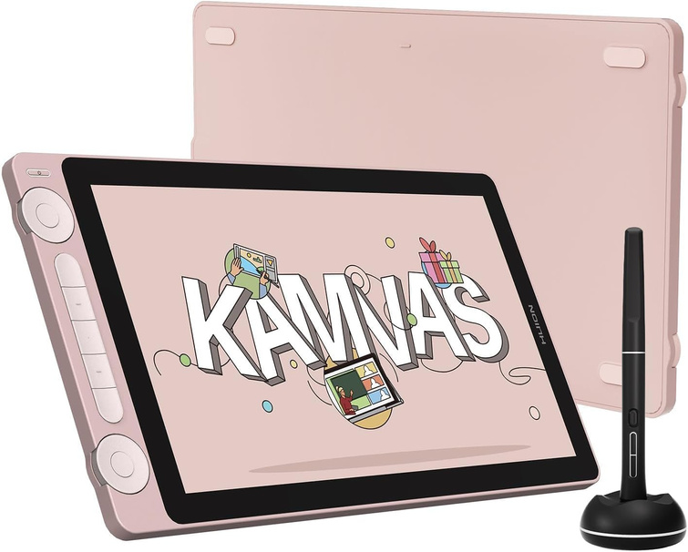 Tablet graficzny Huion Kamvas 13 Pink-2