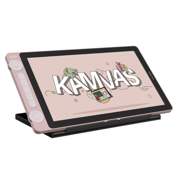 Tablet graficzny Huion Kamvas 13 Pink-1