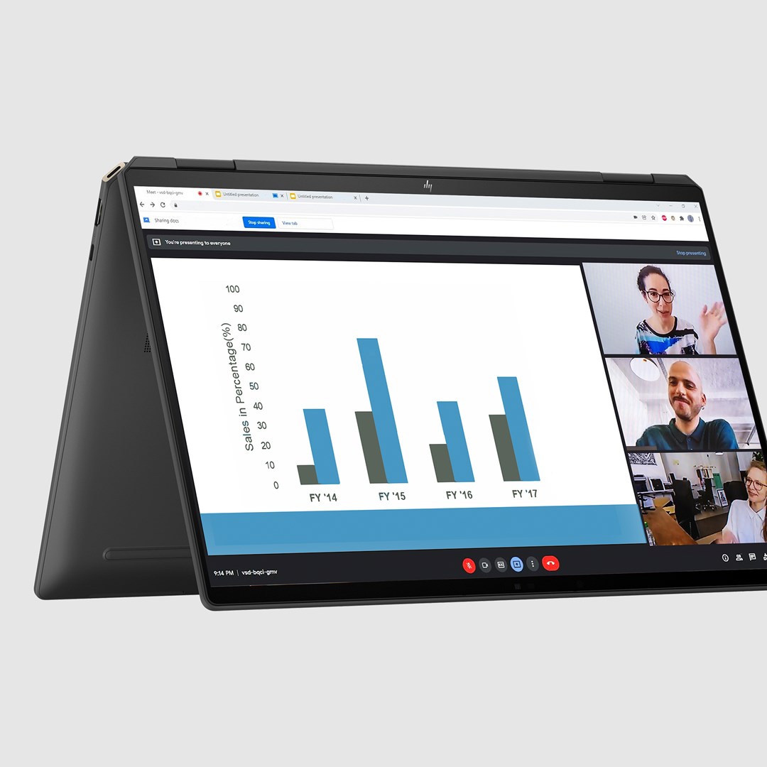 Laptop HP Spectre x360 16-aa0233nw (16", OLED, 2.8K, Intel Core Ultra 7 155H, 16GB, 1TB SSD, NVIDIA GeForce RTX 4050, Windows 11 Pro, Non-HR tipkovnica, Crna)-14