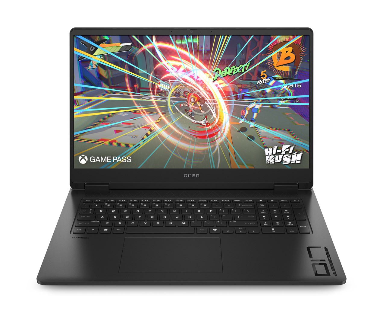 Laptop HP OMEN 17-db0128nw (17.3", IPS, Full HD, AMD Ryzen 5 8645HS, 16GB DDR5, 512GB SSD, NVIDIA GeForce RTX 4060 8GB, Windows 11, Non-HR tipkovnica, Crna)-0